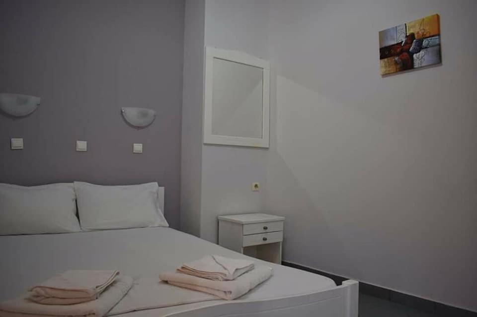 Studios Chrissi Skala Sotiros Exteriér fotografie